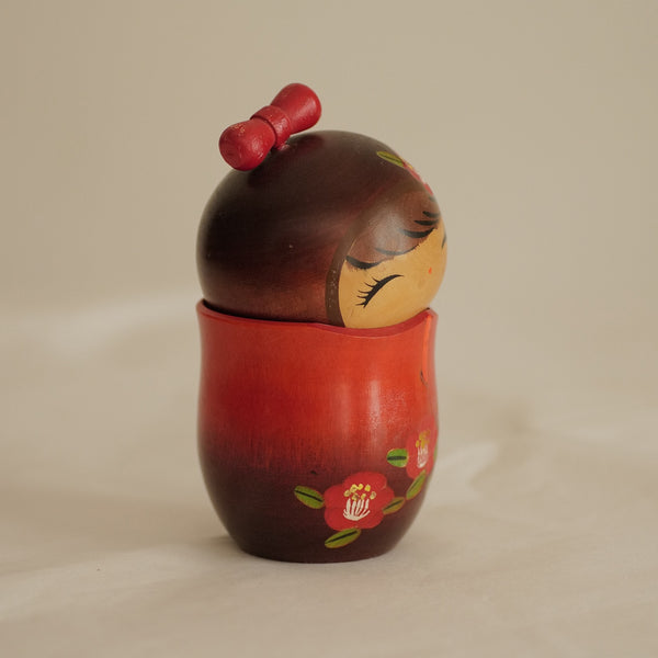 KOKESHI BOÎTE VINTAGE  / 14 CM
