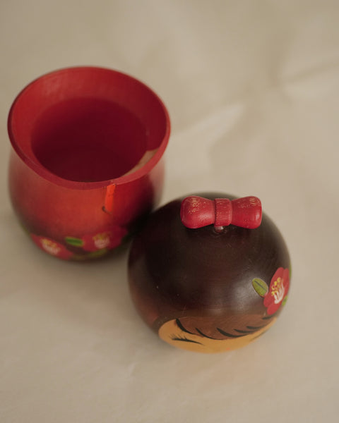 KOKESHI BOÎTE VINTAGE  / 14 CM