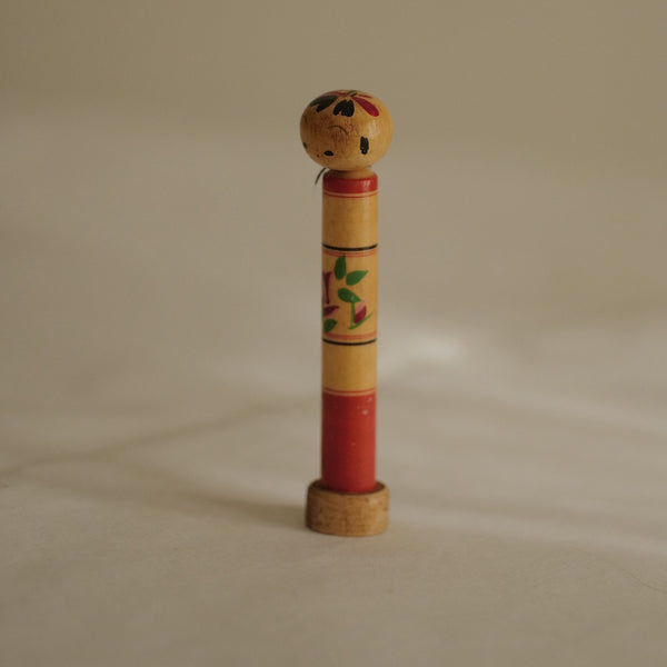 KOKESHI À MESSAGE VINTAGE / 9,50 CM