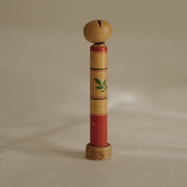 KOKESHI À MESSAGE VINTAGE / 9,50 CM