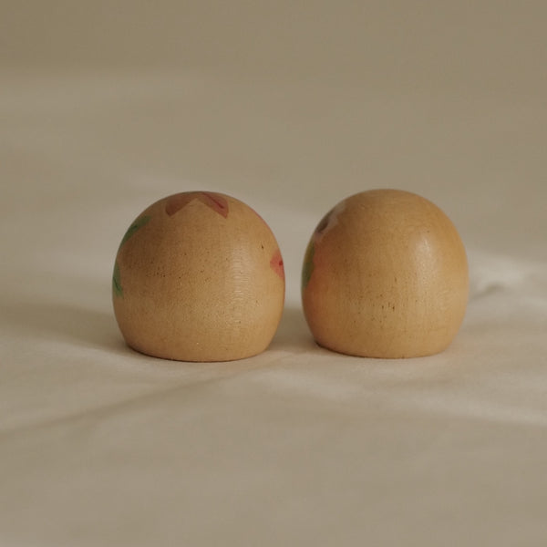 DUO DE KOKESHI VINTAGE / 5 CM