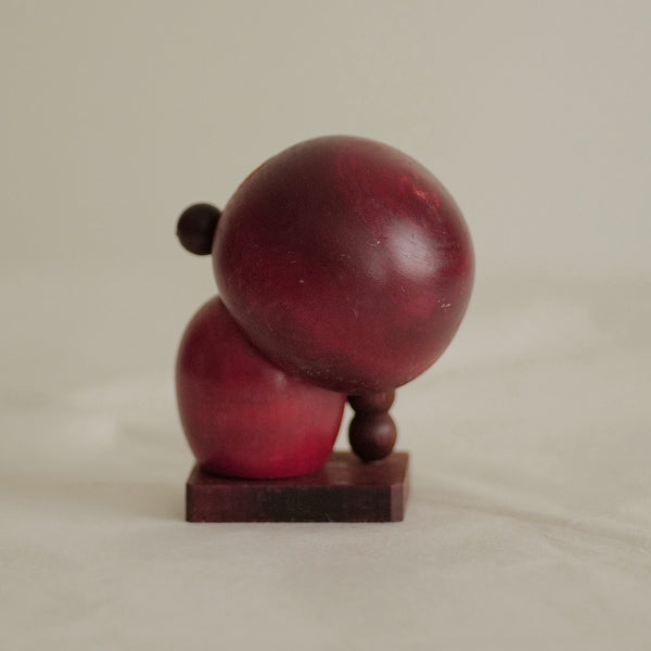 KOKESHI VINTAGE “ENFANT DU VILLAGE” PAR MURAKAMI CHIE / 10 CM