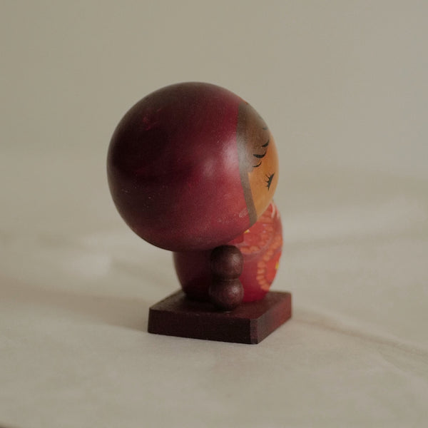 KOKESHI VINTAGE “ENFANT DU VILLAGE” PAR MURAKAMI CHIE / 10 CM