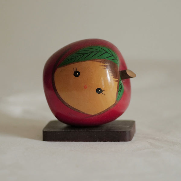 KOKESHI VINTAGE POMME / 8 CM