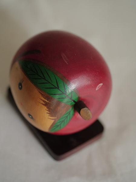 KOKESHI VINTAGE POMME / 8 CM