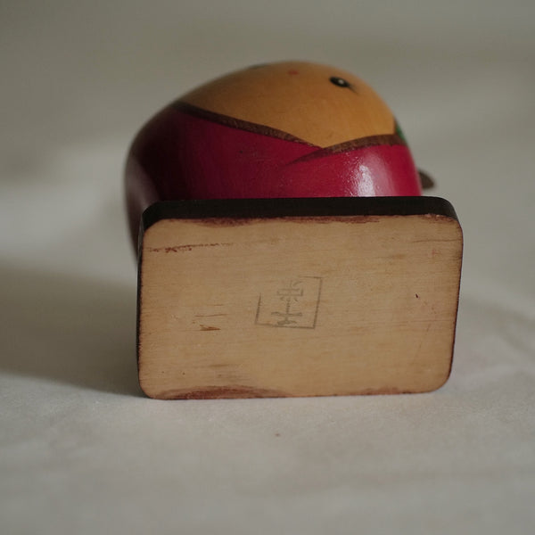 KOKESHI VINTAGE POMME / 8 CM