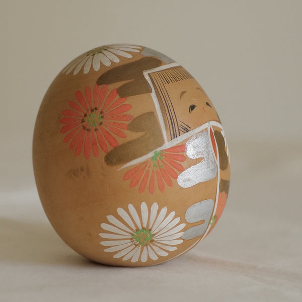 KOKESHI VINTAGE PAR AOKI RYOKA / 10,5 CM