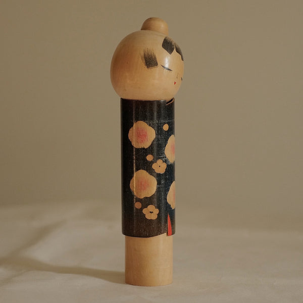 KOKESHI VINTAGE PAR SATO SUIGAI / 24 CM