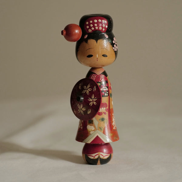 KOKESHI VINTAGE / 18,5 CM