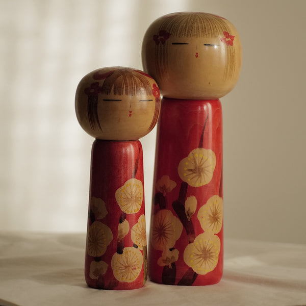 KOKESHI VINTAGE PAR SHIRAMINE / 24,5 CM