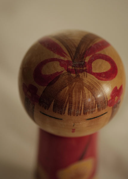 KOKESHI VINTAGE PAR SHIRAMINE / 24,5 CM