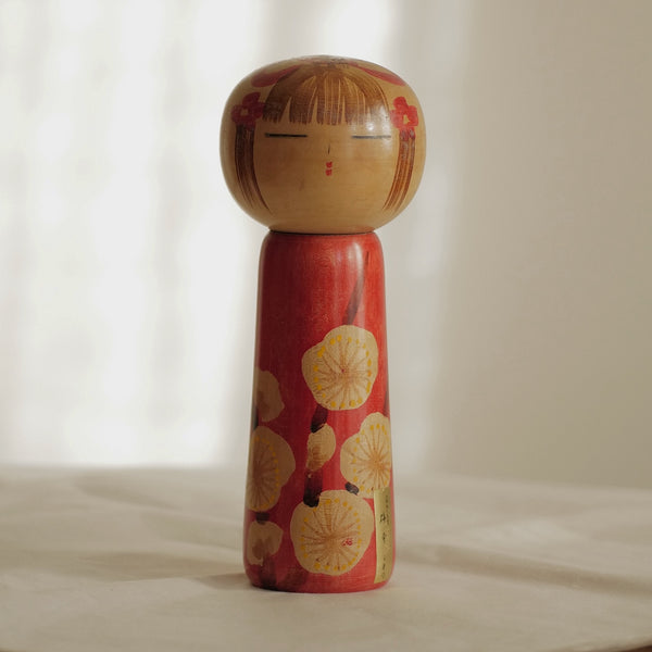 KOKESHI VINTAGE PAR SHIRAMINE / 24,5 CM