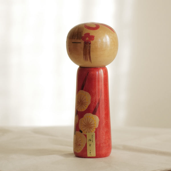 KOKESHI VINTAGE PAR SHIRAMINE / 24,5 CM