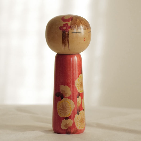 KOKESHI VINTAGE PAR SHIRAMINE / 24,5 CM