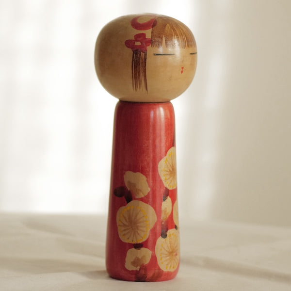 KOKESHI VINTAGE PAR SHIRAMINE / 31 CM
