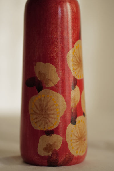 KOKESHI VINTAGE PAR SHIRAMINE / 24,5 CM