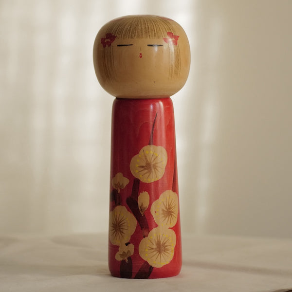 KOKESHI VINTAGE PAR SHIRAMINE / 31 CM