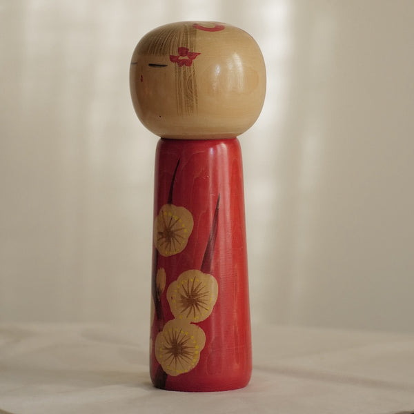 KOKESHI VINTAGE PAR SHIRAMINE / 31 CM