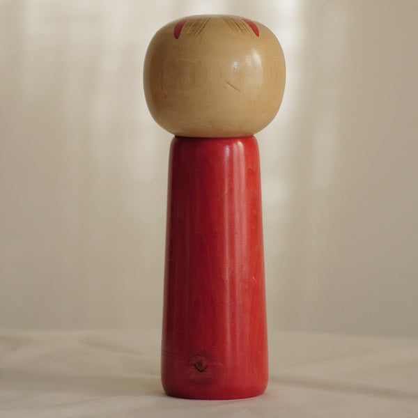 KOKESHI VINTAGE PAR SHIRAMINE / 31 CM