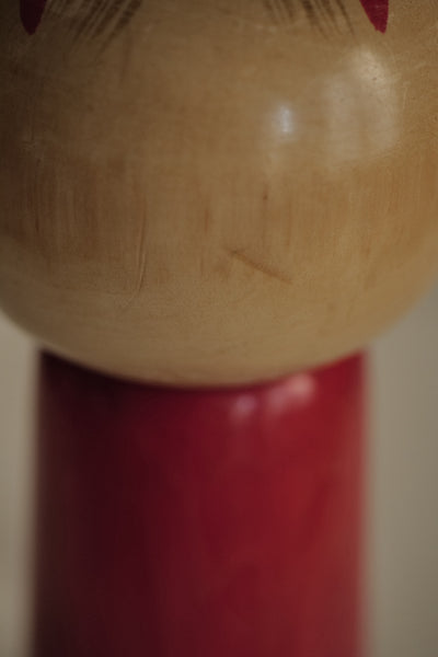 KOKESHI VINTAGE PAR SHIRAMINE / 31 CM
