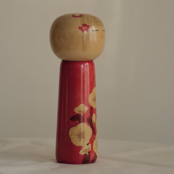 KOKESHI VINTAGE PAR SHIRAMINE / 31 CM