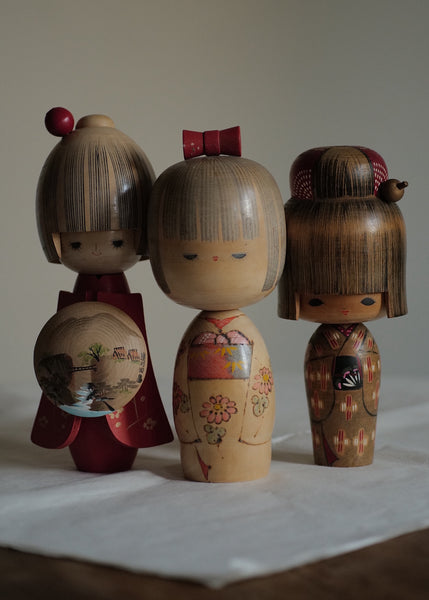 KOKESHI VINTAGE PAR MIYASHITA HAJIME / 21 CM