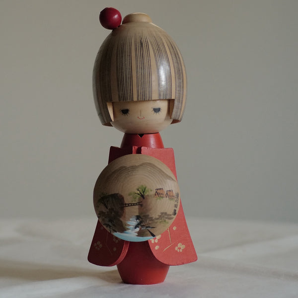 KOKESHI VINTAGE  / 23,5 CM