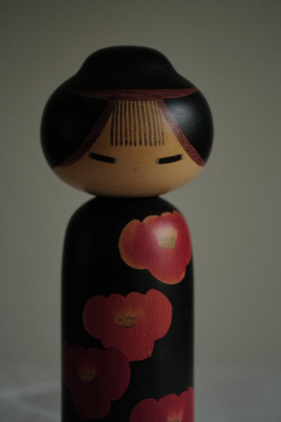 KOKESHI VINTAGE PAR WATANABE MASAO / 30 CM