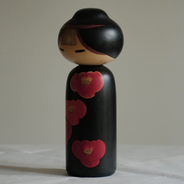 KOKESHI VINTAGE PAR WATANABE MASAO / 30 CM
