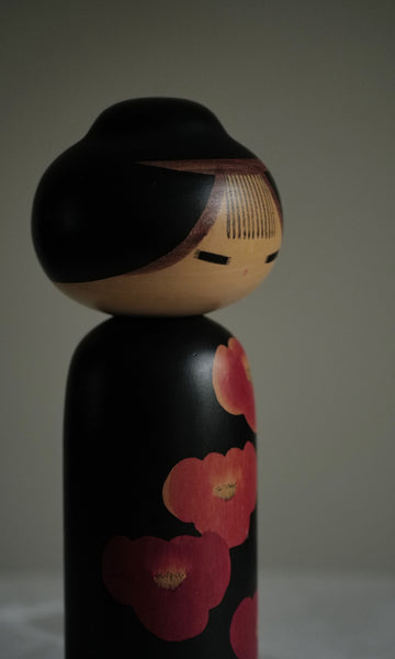 KOKESHI VINTAGE PAR WATANABE MASAO / 30 CM