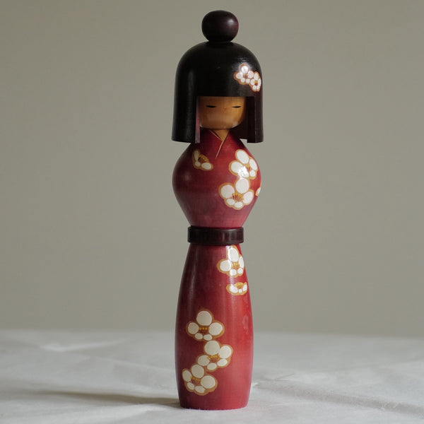 KOKESHI VINTAGE PAR UCHIDA SHINICHIRO / 28,50 CM