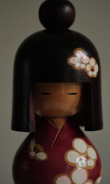 KOKESHI VINTAGE PAR UCHIDA SHINICHIRO / 28,50 CM