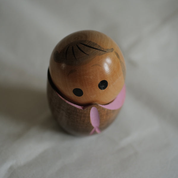 KOKESHI VINTAGE PAR SEKIGUCHI TOA / 10,5 CM