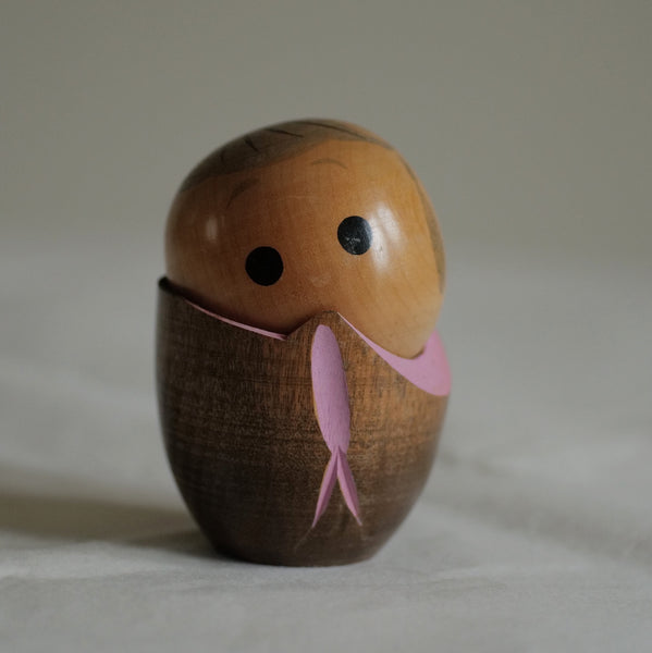 KOKESHI VINTAGE PAR SEKIGUCHI TOA / 10,5 CM