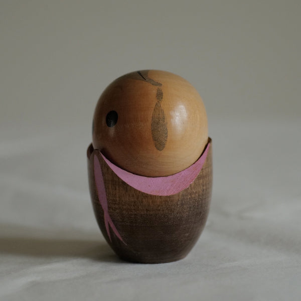 KOKESHI VINTAGE PAR SEKIGUCHI TOA / 10,5 CM