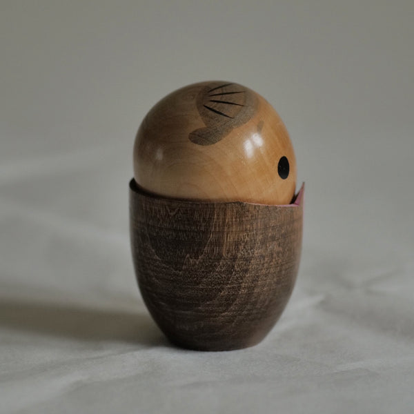 KOKESHI VINTAGE PAR SEKIGUCHI TOA / 10,5 CM
