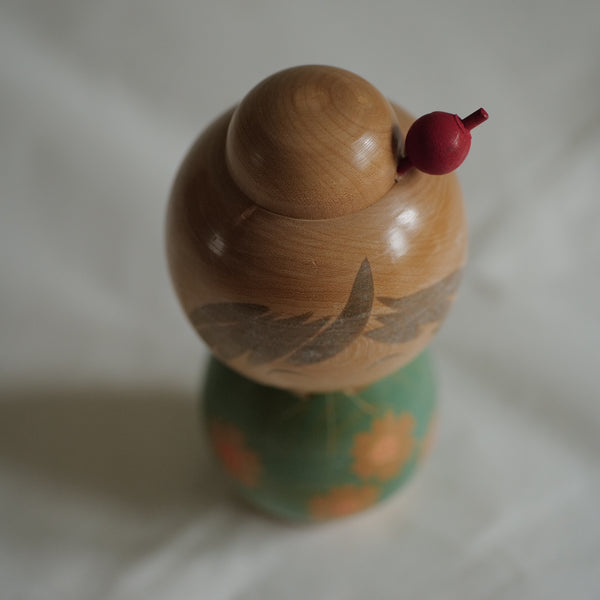KOKESHI VINTAGE PAR SATO SUIGAI / 14,50 CM