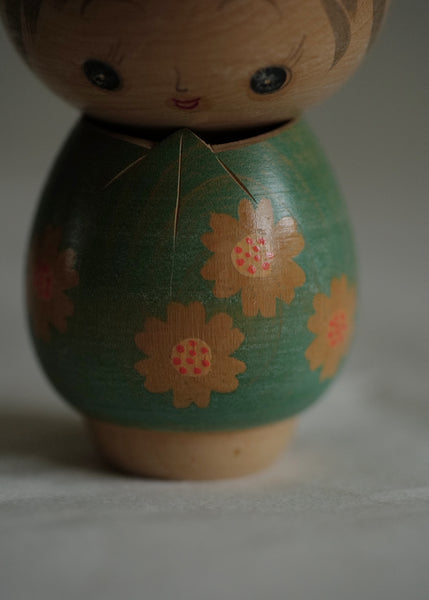 KOKESHI VINTAGE PAR SATO SUIGAI / 14,50 CM