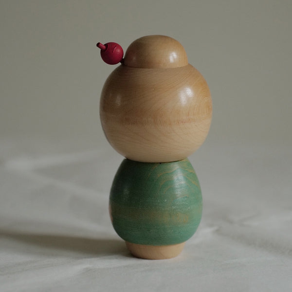 KOKESHI VINTAGE PAR SATO SUIGAI / 14,50 CM