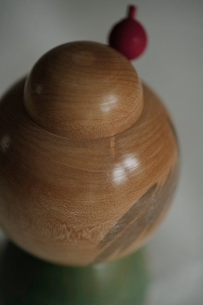 KOKESHI VINTAGE PAR SATO SUIGAI / 14,50 CM