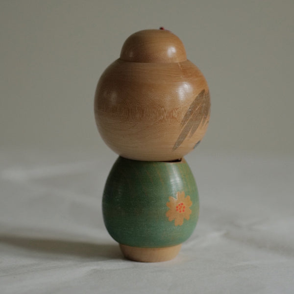 KOKESHI VINTAGE PAR SATO SUIGAI / 14,50 CM