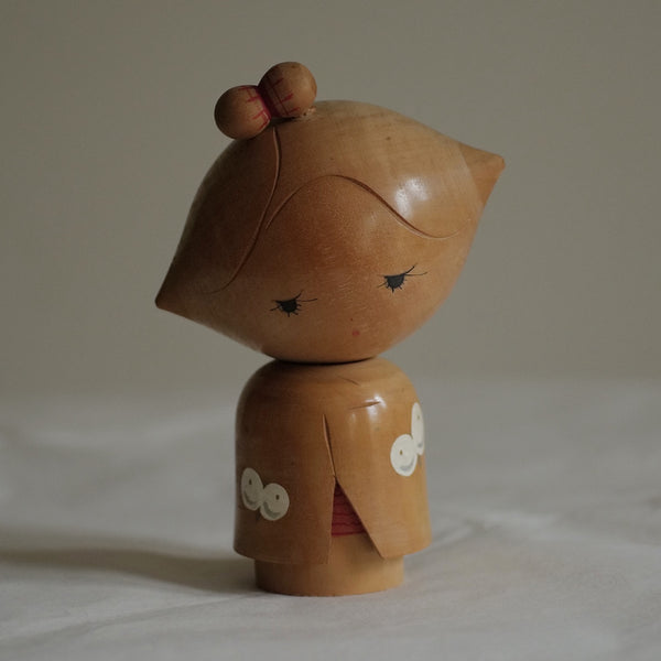 KOKESHI VINTAGE PAR YAMAGISHI MASAYOSHI / 18 CM