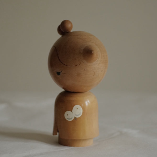 KOKESHI VINTAGE PAR YAMAGISHI MASAYOSHI / 18 CM