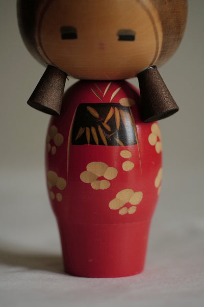 KOKESHI VINTAGE PAR TAKAHASHI TOSHIHARU / 19 CM