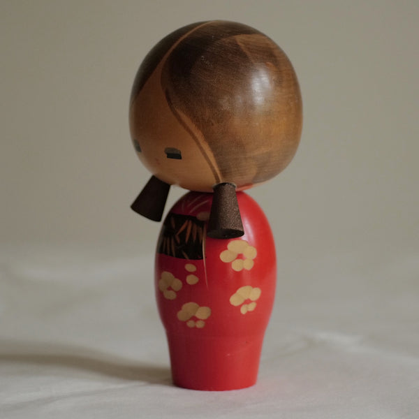 KOKESHI VINTAGE PAR TAKAHASHI TOSHIHARU / 19 CM