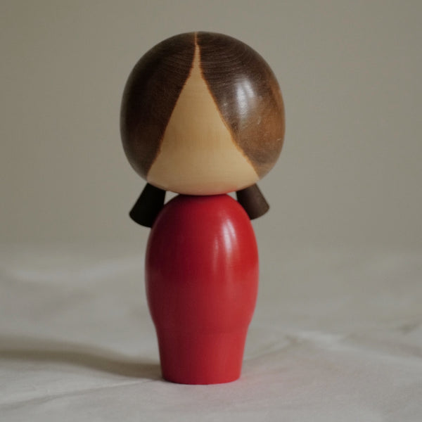 KOKESHI VINTAGE PAR TAKAHASHI TOSHIHARU / 19 CM