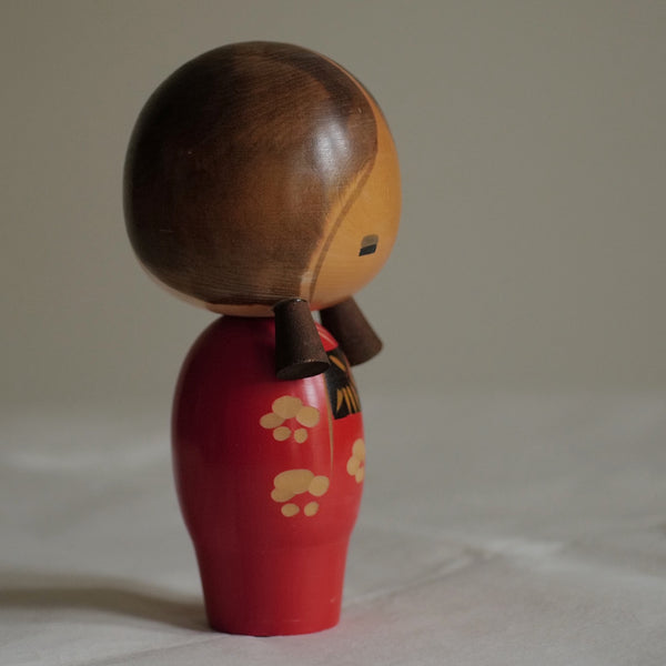 KOKESHI VINTAGE PAR TAKAHASHI TOSHIHARU / 19 CM