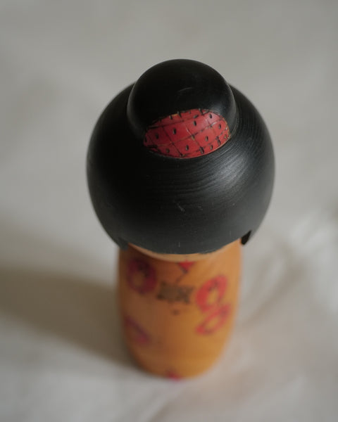 KOKESHI VINTAGE PAR FUMIO TOMIDOKORO / 19 CM