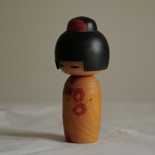 KOKESHI VINTAGE PAR FUMIO TOMIDOKORO / 19 CM