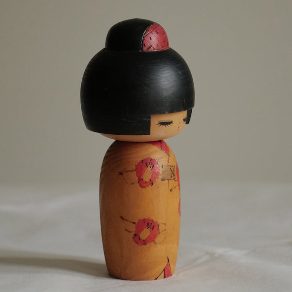 KOKESHI VINTAGE PAR FUMIO TOMIDOKORO / 19 CM